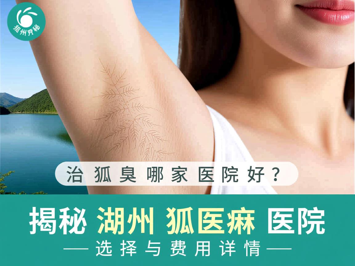 湖州治狐臭哪家医院好？揭秘湖州狐臭医院选择与费用详情