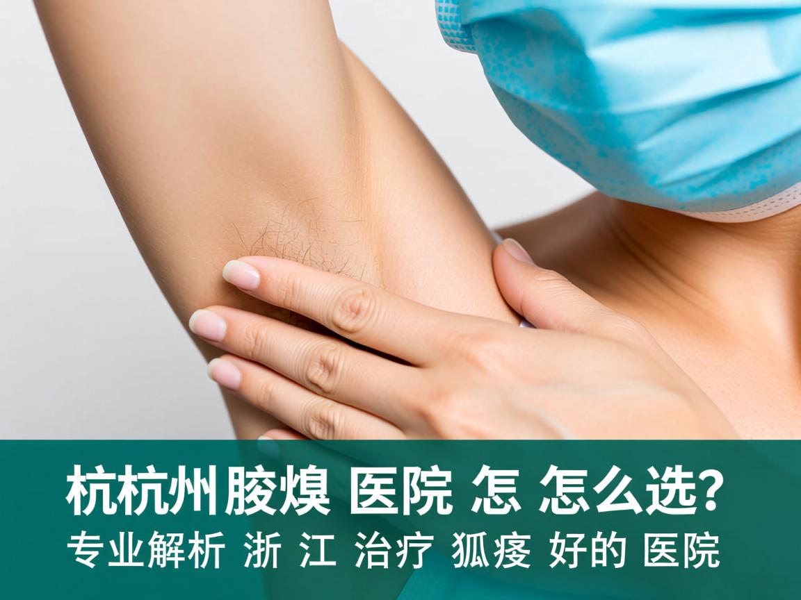 杭州腋臭医院怎么选?专业解析浙江治疗狐臭好的医院 杭州腋臭医院怎么选?专业解析浙江治疗狐臭好的医院