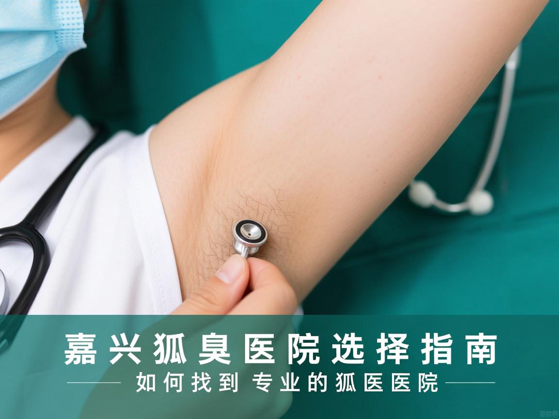 嘉兴狐臭医院选择指南,如何找到专业的狐臭医院 嘉兴狐臭医院选择指南,如何找到专业的狐臭医院
