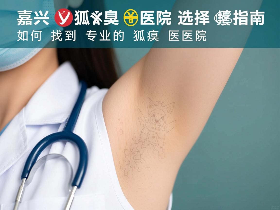 嘉兴狐臭医院选择指南,如何找到专业的狐臭医院 嘉兴狐臭医院选择指南,如何找到专业的狐臭医院