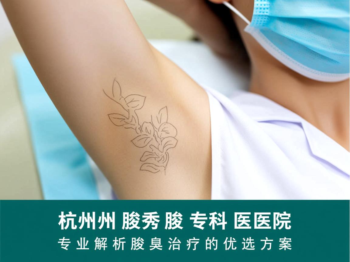杭州腋秀腋臭专科医院,专业解析腋臭治疗的优选方案 杭州腋秀腋臭专科医院,专业解析腋臭治疗的优选方案