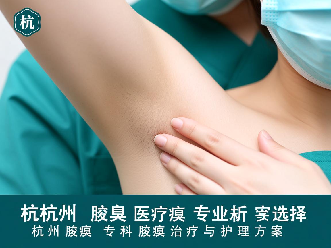 杭州腋臭医院专业解析,选择杭州腋臭专科的腋臭治疗与护理方案 杭州腋臭医院专业解析,选择杭州腋臭专科的腋臭治疗与护理方案