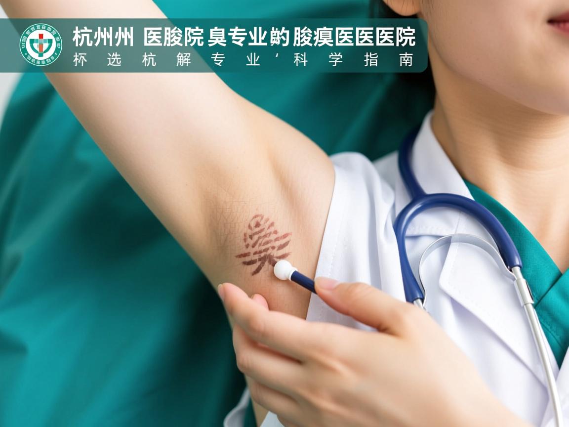 杭州腋臭医院专业解析，选择杭州腋臭医院的科学指南