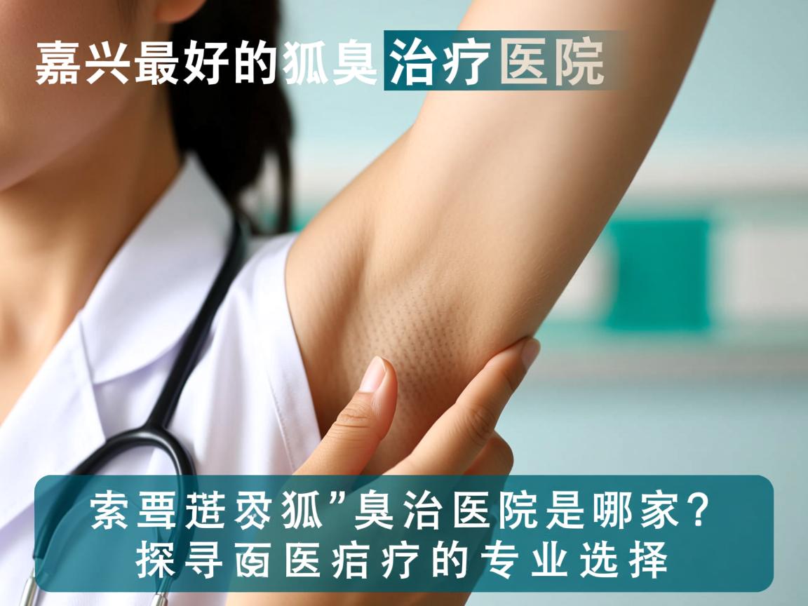 嘉兴最好的狐臭治疗医院是哪家?探寻狐臭治疗的专业选择 嘉兴最好的狐臭治疗医院是哪家?探寻狐臭治疗的专业选择