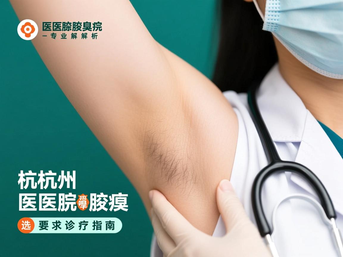 杭州腋臭医院专业解析,选择杭州腋臭医院的腋臭诊疗指南 杭州腋臭医院专业解析,选择杭州腋臭医院的腋臭诊疗指南