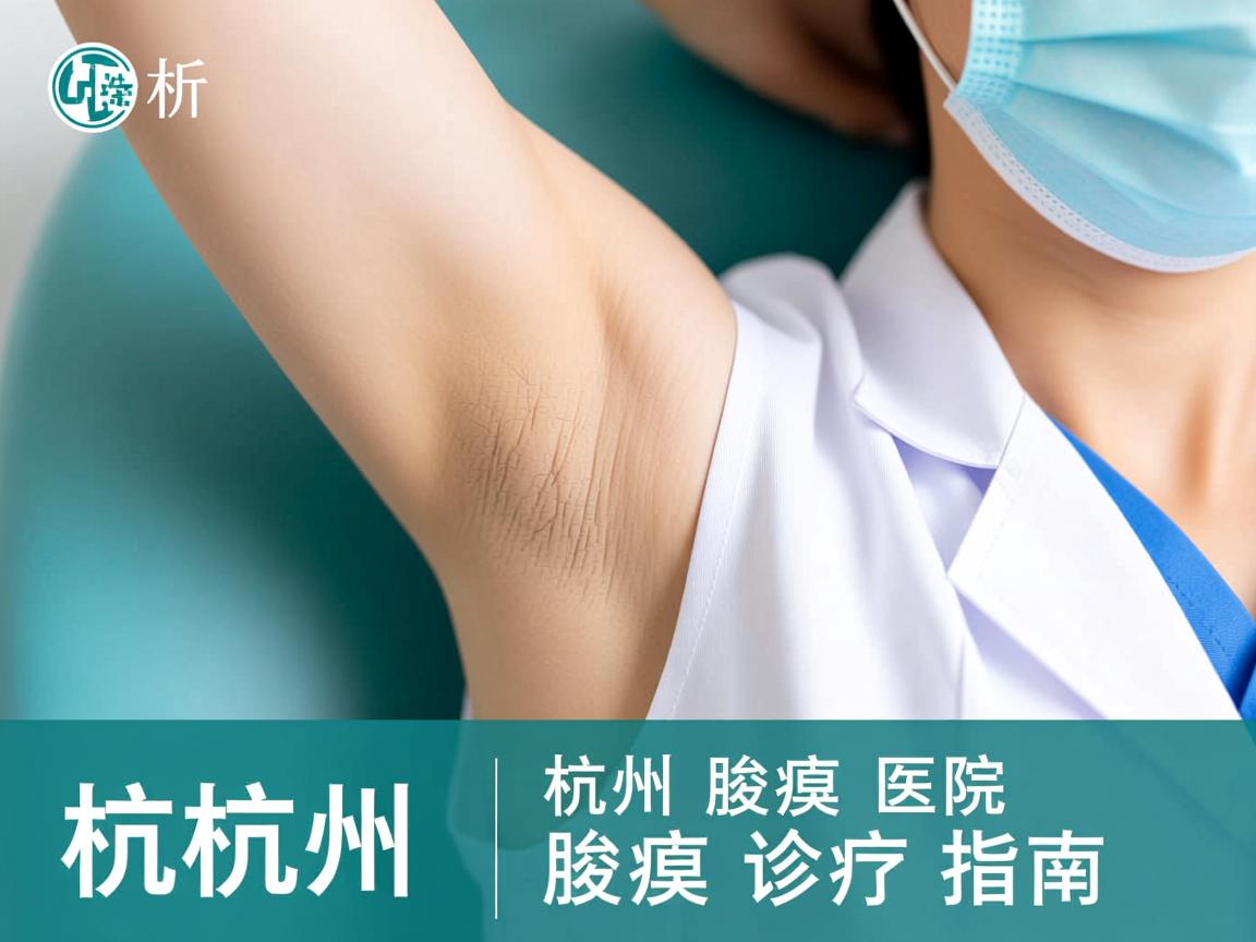 杭州腋臭医院专业解析,选择杭州腋臭医院的腋臭诊疗指南 杭州腋臭医院专业解析,选择杭州腋臭医院的腋臭诊疗指南