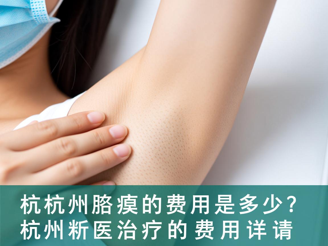 杭州治腋臭的费用是多少?解析杭州腋臭治疗的费用详情 杭州治腋臭的费用是多少?解析杭州腋臭治疗的费用详情
