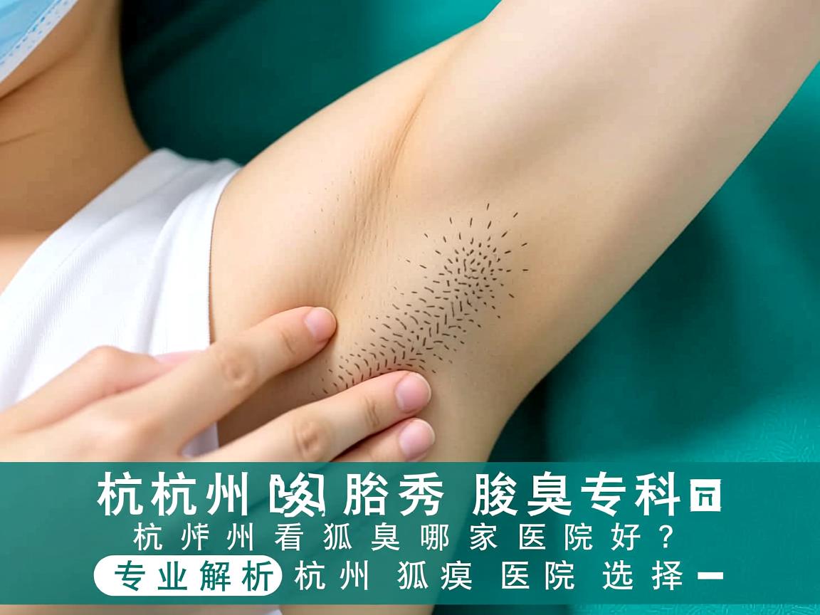 杭州腋秀腋臭专科,杭州看狐臭哪家医院好?专业解析杭州狐臭医院选择 杭州腋秀腋臭专科,杭州看狐臭哪家医院好?专业解析杭州狐臭医院选择