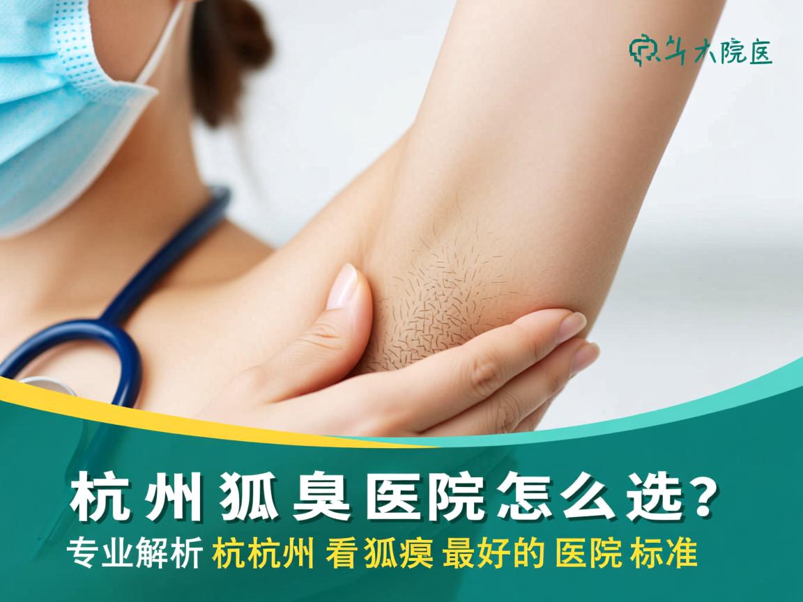 杭州狐臭医院怎么选?专业解析杭州看狐臭最好的医院标准 杭州狐臭医院怎么选?专业解析杭州看狐臭最好的医院标准