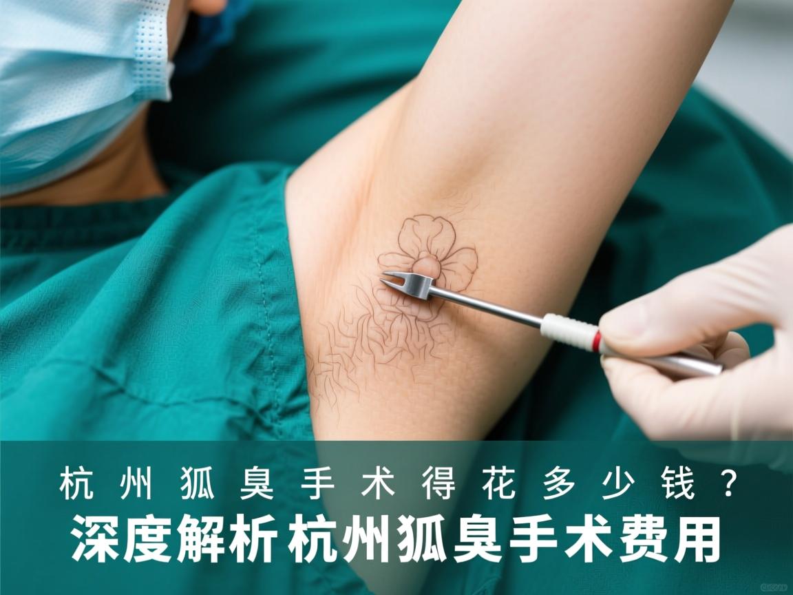 杭州狐臭手术得花多少钱?深度解析杭州狐臭手术费用 杭州狐臭手术得花多少钱?深度解析杭州狐臭手术费用