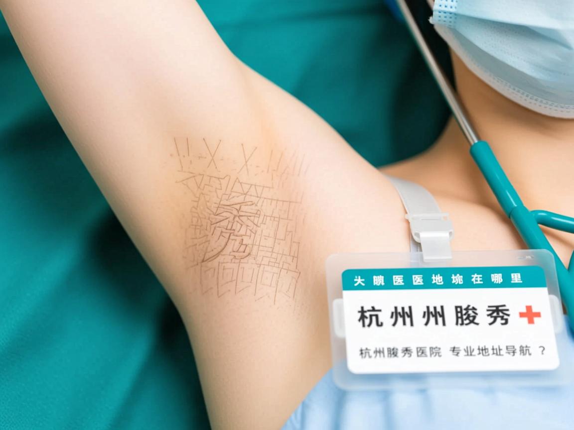 杭州腋秀医院地址在哪里?杭州腋秀医院专业地址导航 杭州腋秀医院地址在哪里?杭州腋秀医院专业地址导航