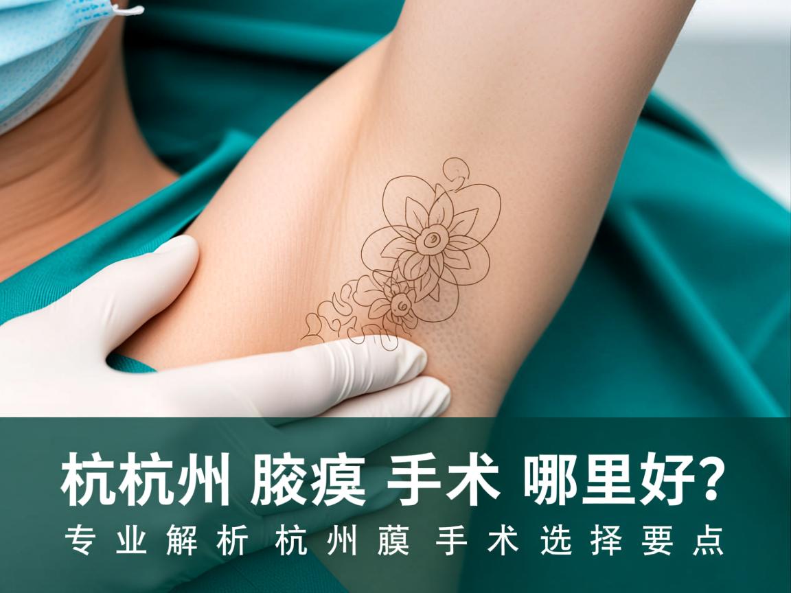杭州腋臭手术哪里好?专业解析杭州腋臭手术选择要点 杭州腋臭手术哪里好?专业解析杭州腋臭手术选择要点