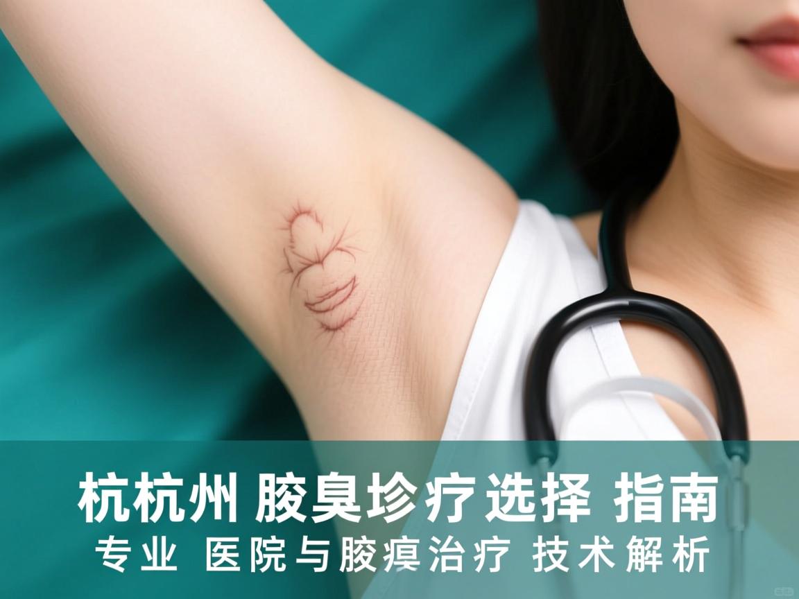杭州腋臭诊疗选择指南,专业医院与腋臭治疗技术解析 杭州腋臭诊疗选择指南,专业医院与腋臭治疗技术解析