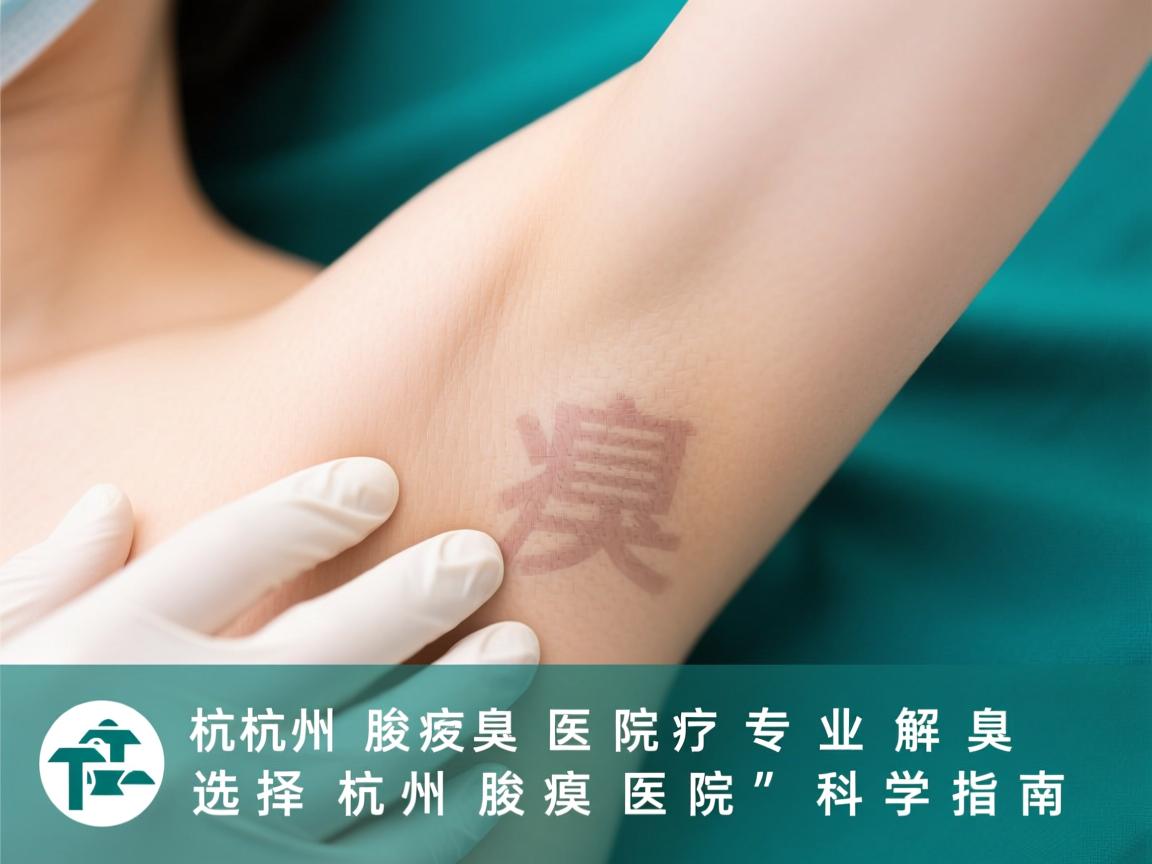 杭州腋臭医院专业解读,选择杭州腋臭医院的科学指南 杭州腋臭医院专业解读,选择杭州腋臭医院的科学指南