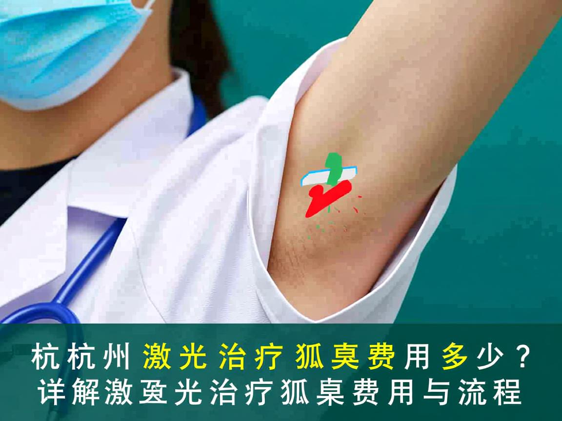 杭州激光治疗狐臭费用多少?详解激光治疗狐臭费用与流程 杭州激光治疗狐臭费用多少?详解激光治疗狐臭费用与流程