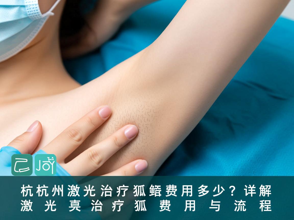 杭州激光治疗狐臭费用多少?详解激光治疗狐臭费用与流程 杭州激光治疗狐臭费用多少?详解激光治疗狐臭费用与流程