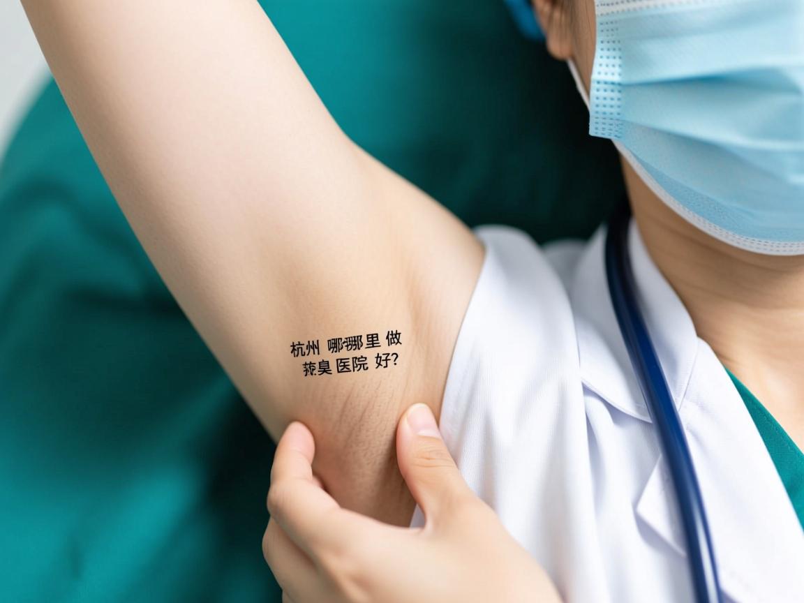 杭州哪里做腋臭医院好?选对腋臭医院是关键 杭州哪里做腋臭医院好?选对腋臭医院是关键