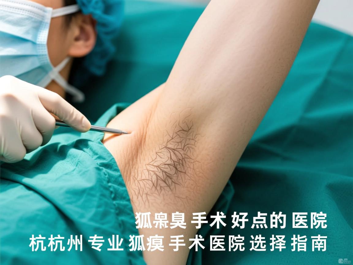 杭州狐臭手术好点的医院,杭州专业狐臭手术医院选择指南 杭州狐臭手术好点的医院,杭州专业狐臭手术医院选择指南