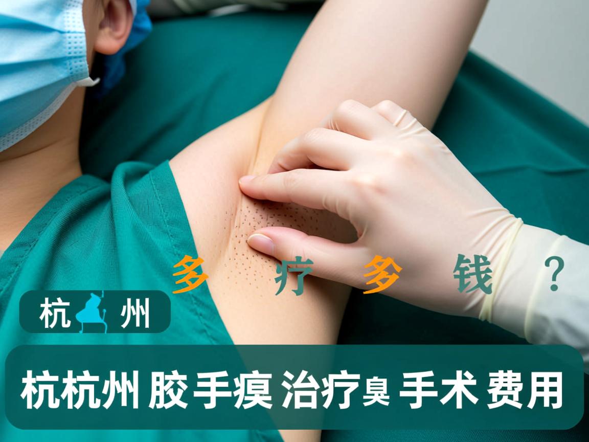 杭州腋臭手术治疗多少钱?详解杭州腋臭手术费用 杭州腋臭手术治疗多少钱?详解杭州腋臭手术费用