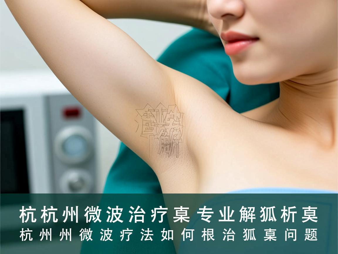 杭州微波治疗狐臭,专业解析杭州微波疗法如何根治狐臭问题 杭州微波治疗狐臭,专业解析杭州微波疗法如何根治狐臭问题
