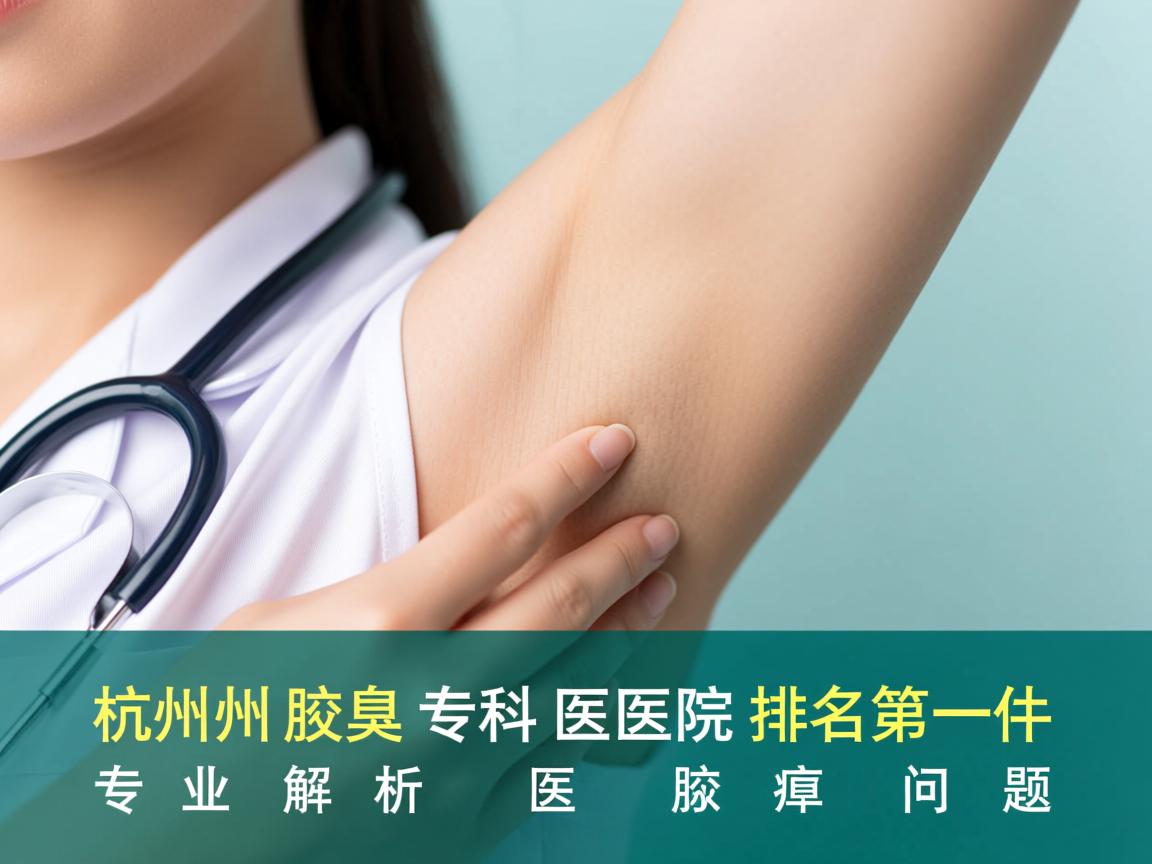 杭州腋臭专科医院排名第一,杭州腋臭专科医院专业解析腋臭问题 杭州腋臭专科医院排名第一,杭州腋臭专科医院专业解析腋臭问题