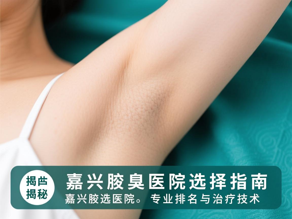 嘉兴腋臭医院选择指南,揭秘嘉兴腋臭医院专业排名与治疗技术 嘉兴腋臭医院选择指南,揭秘嘉兴腋臭医院专业排名与治疗技术