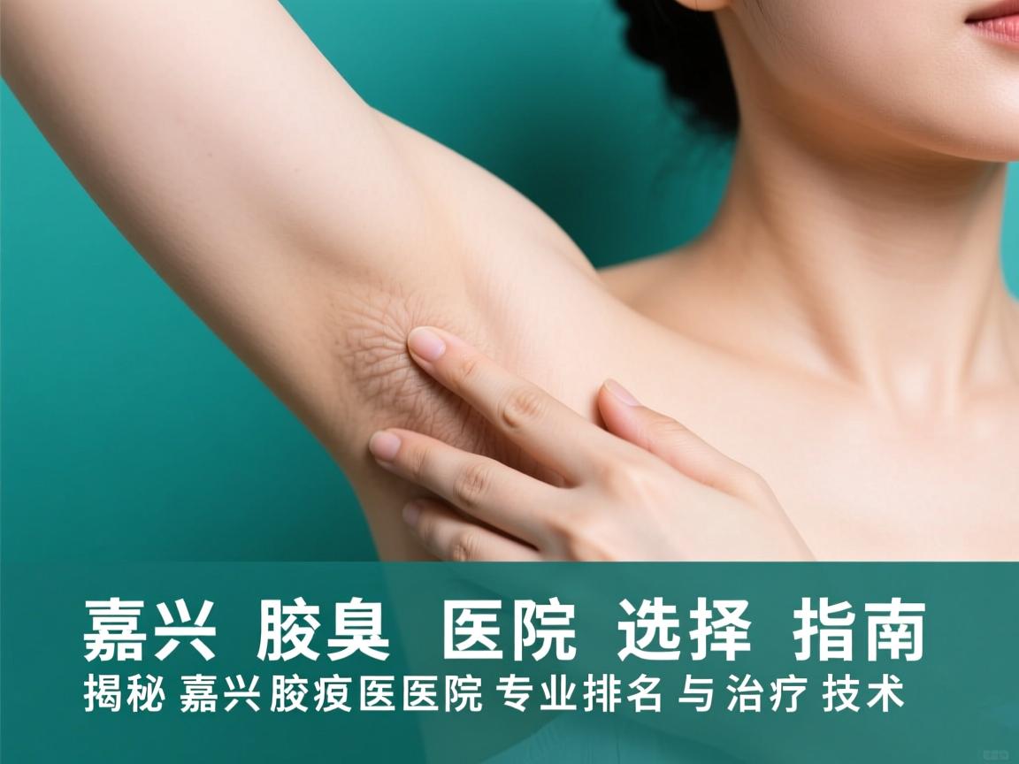 嘉兴腋臭医院选择指南,揭秘嘉兴腋臭医院专业排名与治疗技术 嘉兴腋臭医院选择指南,揭秘嘉兴腋臭医院专业排名与治疗技术