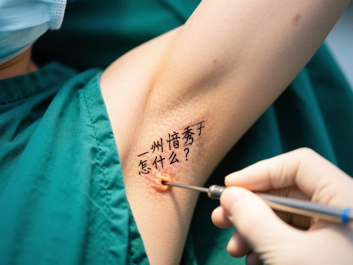 杭州腋臭手术怎么做?详解杭州腋秀腋臭专科手术流程与选择 杭州腋臭手术怎么做?详解杭州腋秀腋臭专科手术流程与选择