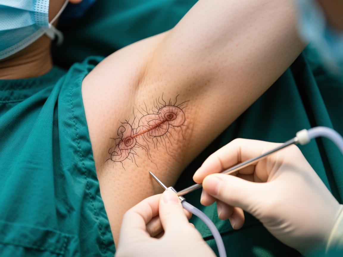 杭州腋臭手术怎么做?详解杭州腋秀腋臭专科手术流程与选择 杭州腋臭手术怎么做?详解杭州腋秀腋臭专科手术流程与选择