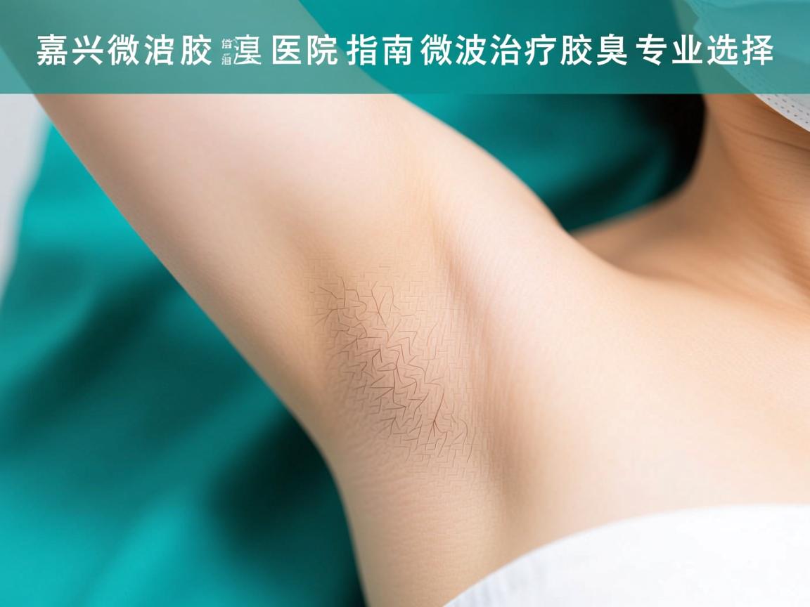 嘉兴微波治疗腋臭医院指南，微波治疗腋臭的专业选择