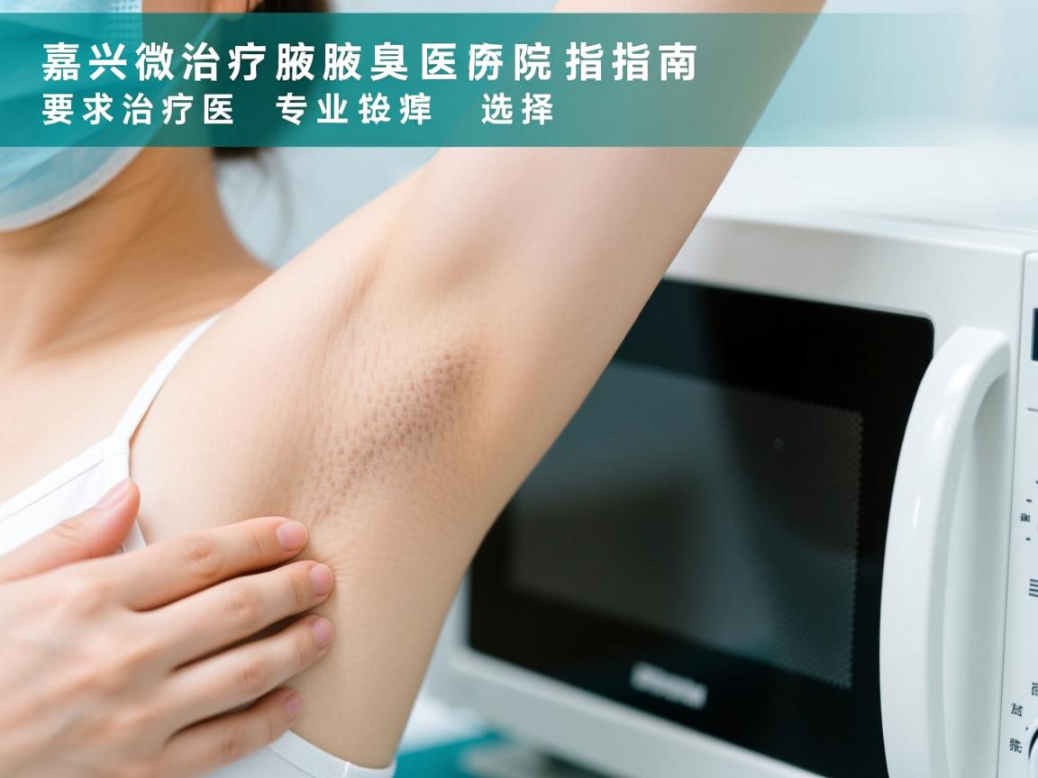 嘉兴微波治疗腋臭医院指南，微波治疗腋臭的专业选择