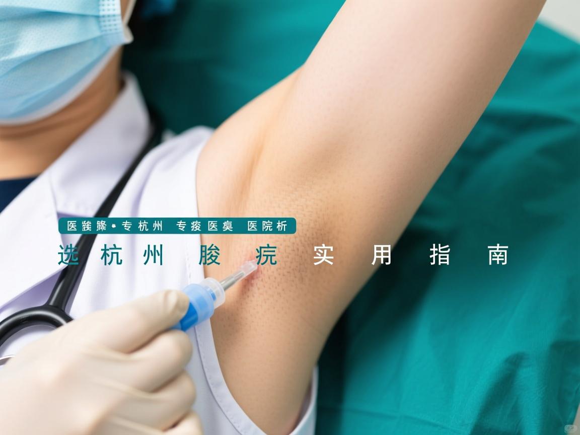 杭州腋臭医院专业解析,选择杭州腋臭医院的实用指南 杭州腋臭医院专业解析,选择杭州腋臭医院的实用指南