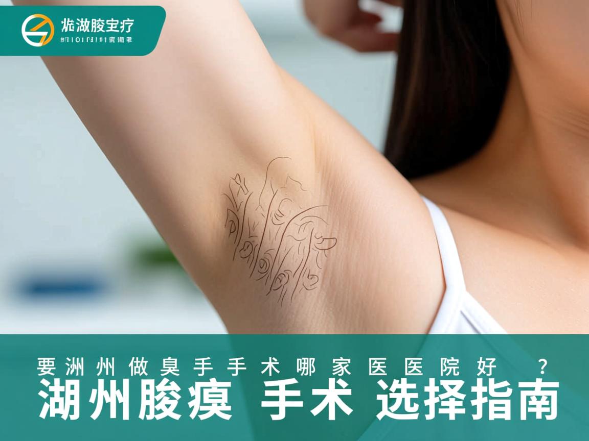 在湖州做腋臭手术哪家医院好？湖州腋臭手术选择指南
