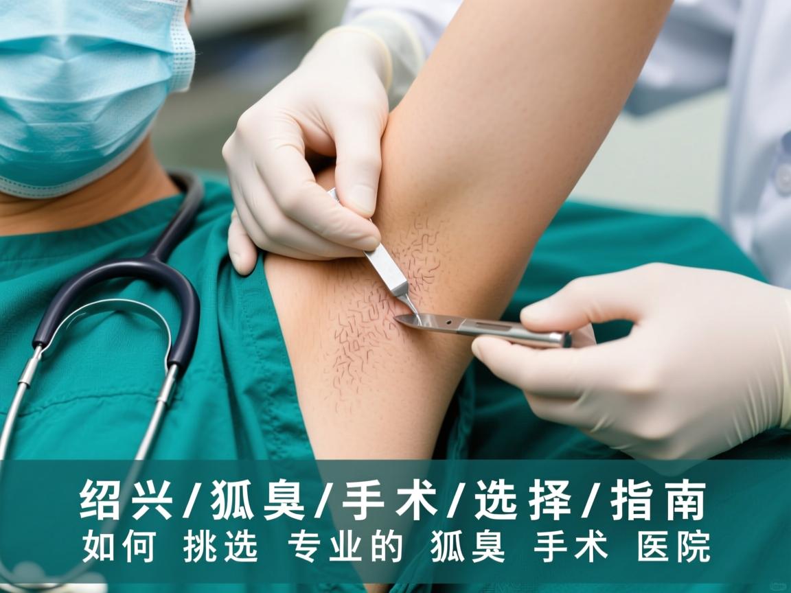绍兴狐臭手术选择指南,如何挑选专业的狐臭手术医院 绍兴狐臭手术选择指南,如何挑选专业的狐臭手术医院
