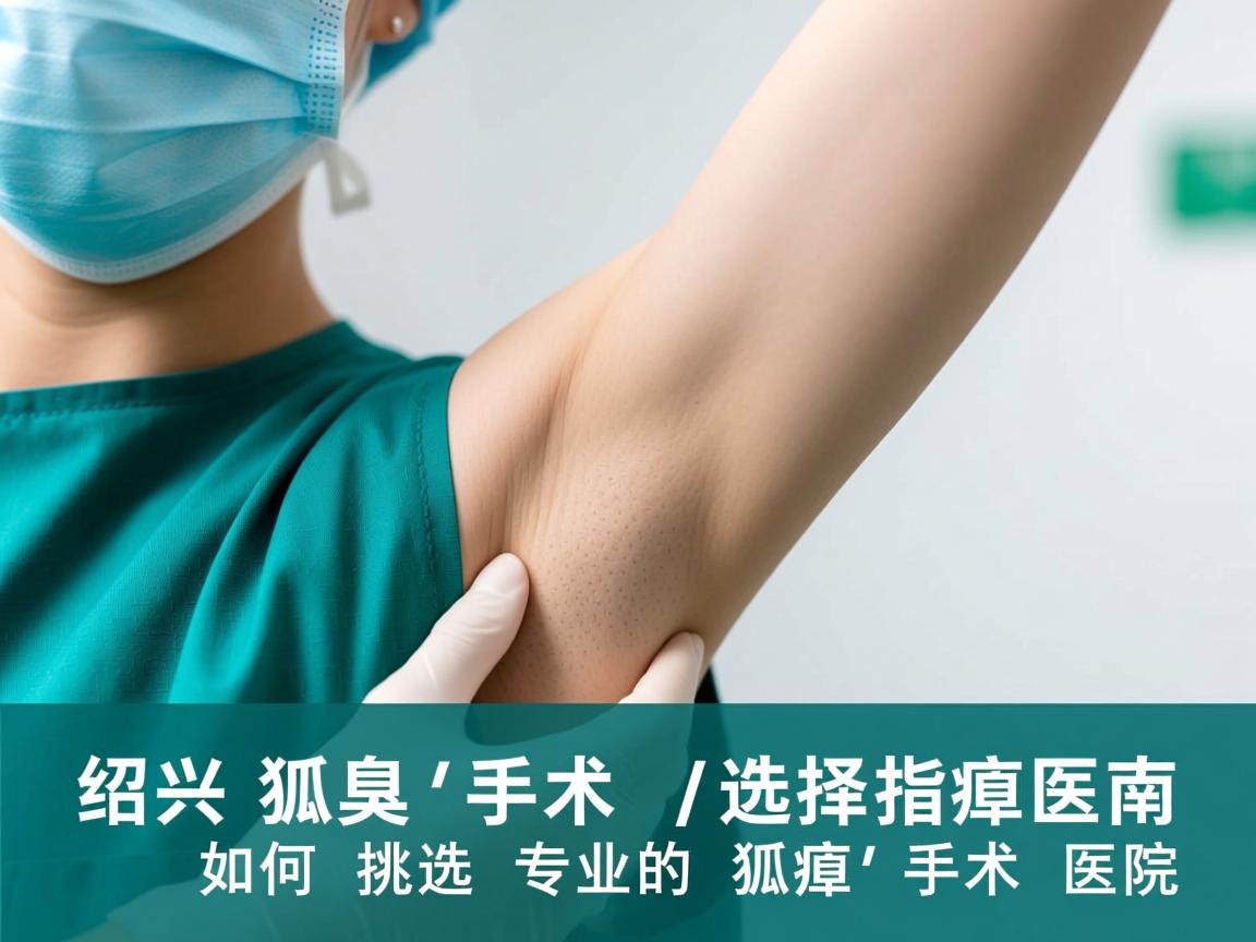 绍兴狐臭手术选择指南,如何挑选专业的狐臭手术医院 绍兴狐臭手术选择指南,如何挑选专业的狐臭手术医院