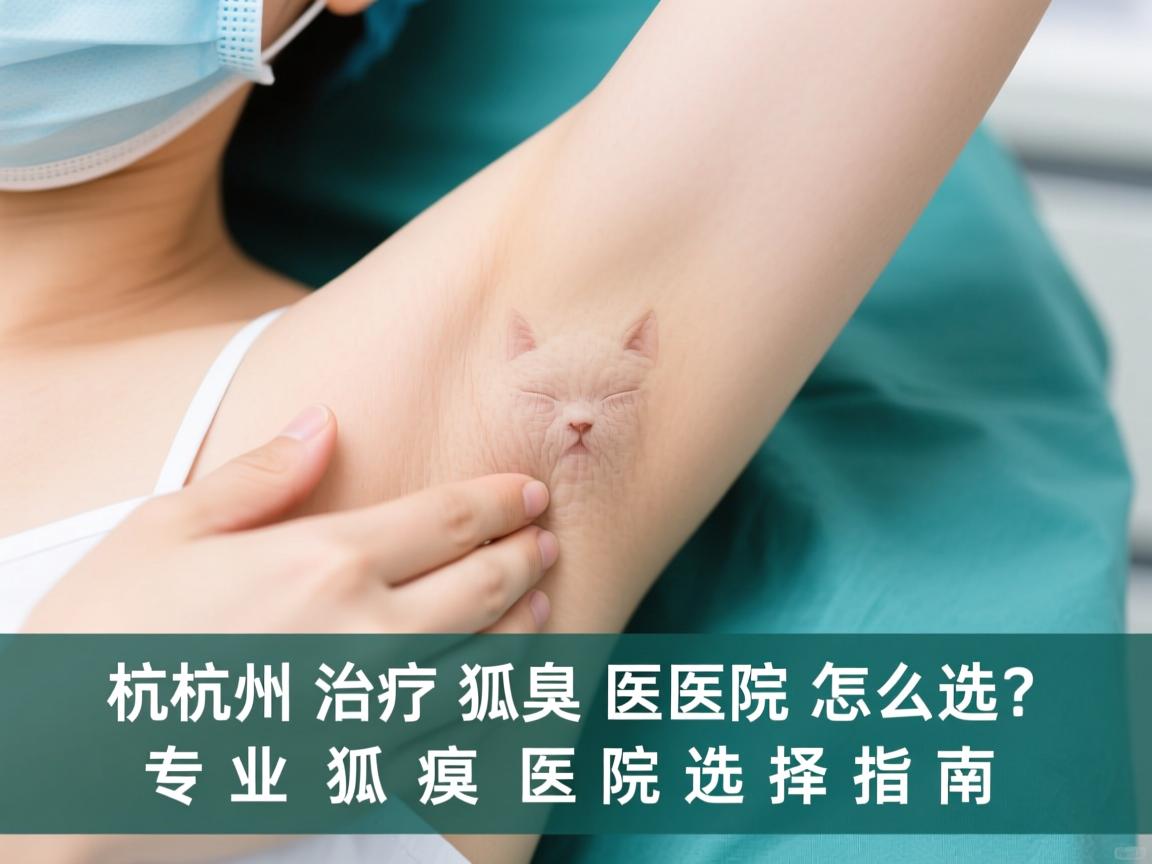 杭州治疗狐臭医院怎么选?专业狐臭医院选择指南 杭州治疗狐臭医院怎么选?专业狐臭医院选择指南