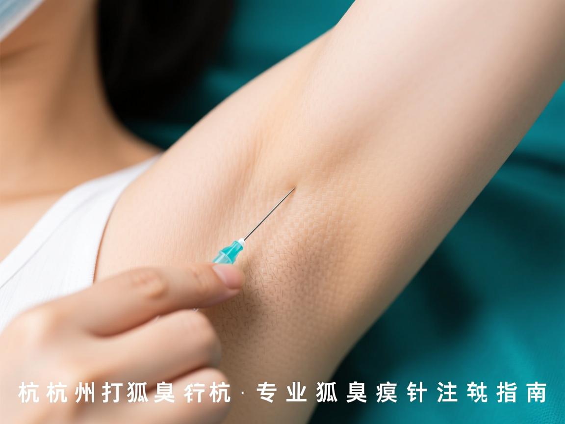 杭州打狐臭针，杭州专业狐臭针注射指南
