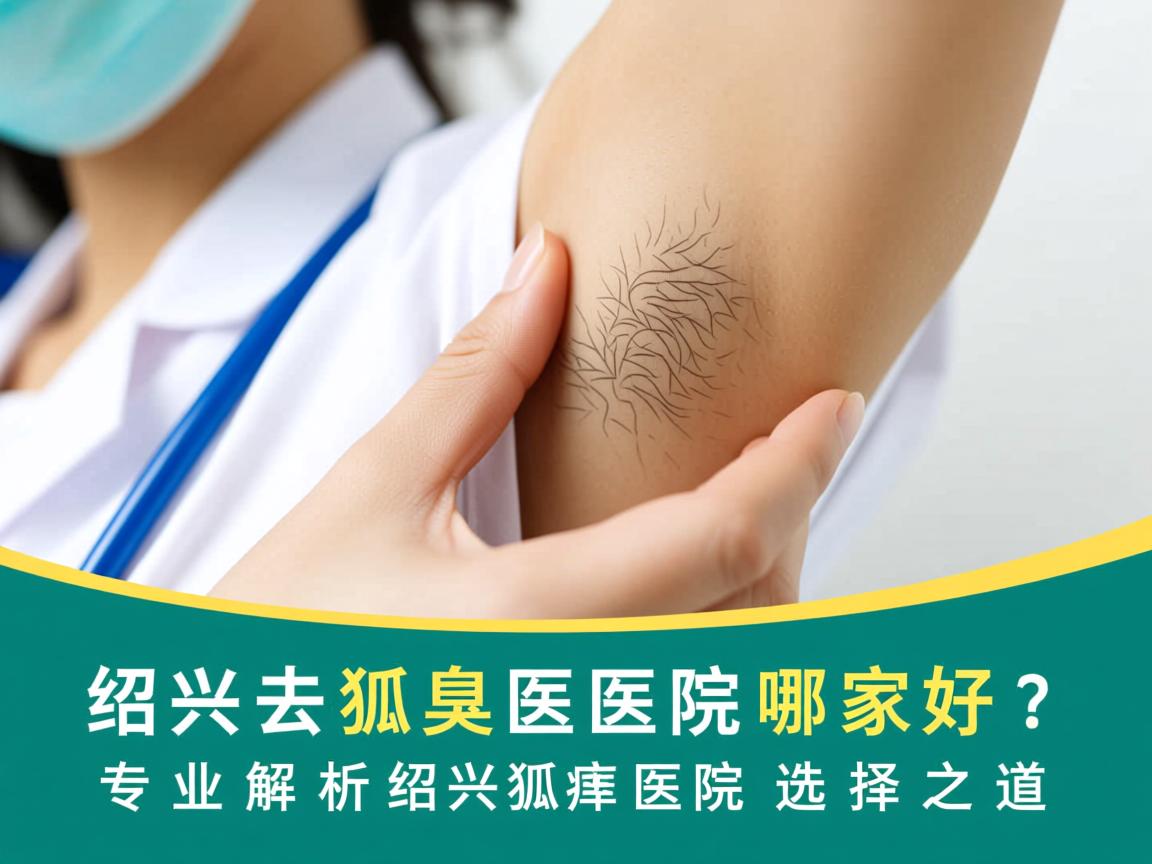 绍兴去狐臭医院哪家好？专业解析绍兴狐臭医院选择之道