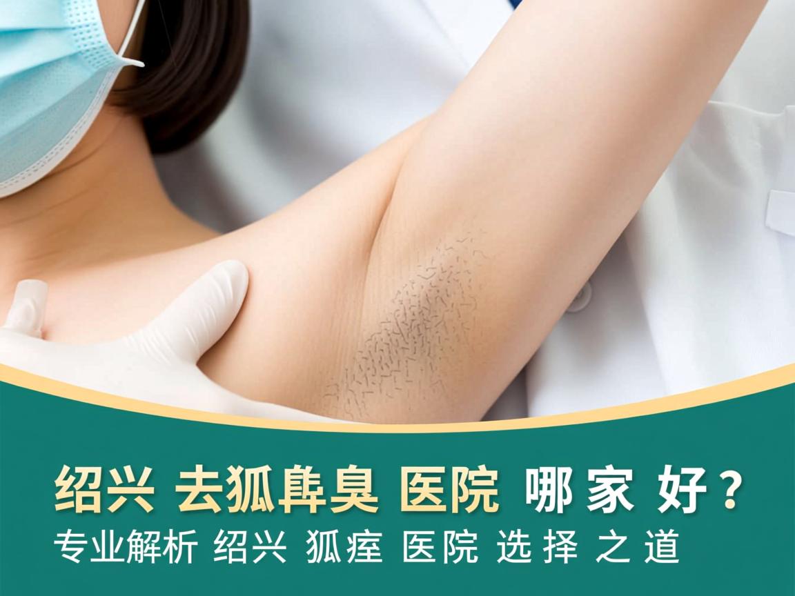 绍兴去狐臭医院哪家好？专业解析绍兴狐臭医院选择之道