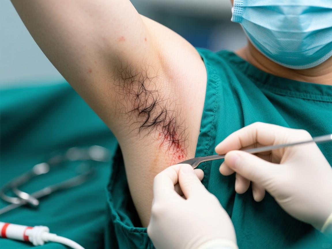 杭州腋臭手术危险性解析，全面了解腋臭手术危险性