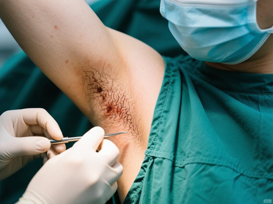 杭州腋臭手术危险性解析，全面了解腋臭手术危险性