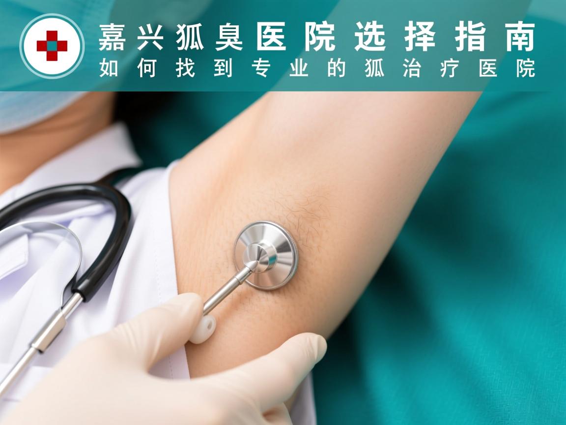嘉兴狐臭医院选择指南，如何找到专业的狐臭治疗医院