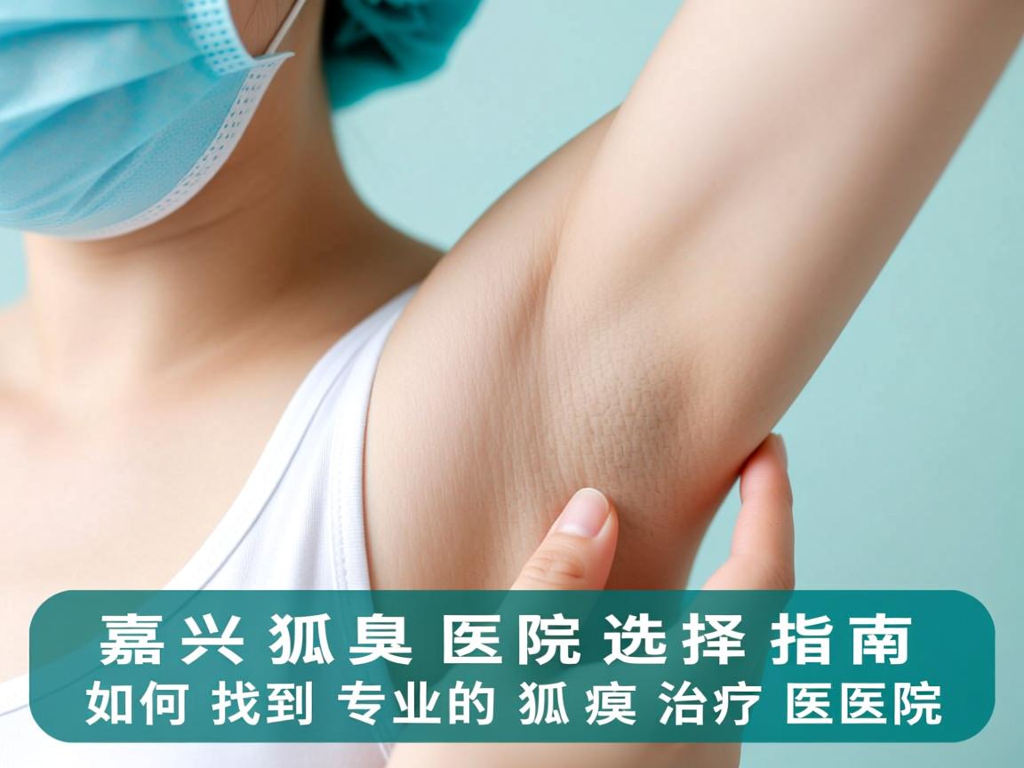 嘉兴狐臭医院选择指南，如何找到专业的狐臭治疗医院