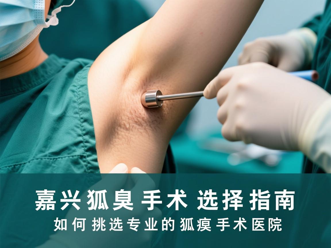 嘉兴狐臭手术选择指南，如何挑选专业的狐臭手术医院