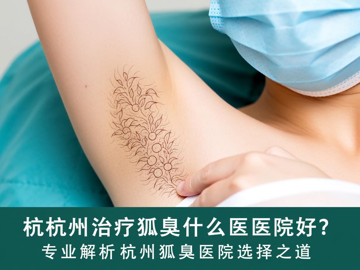 杭州治疗狐臭什么医院好?专业解析杭州狐臭医院选择之道 杭州治疗狐臭什么医院好?专业解析杭州狐臭医院选择之道