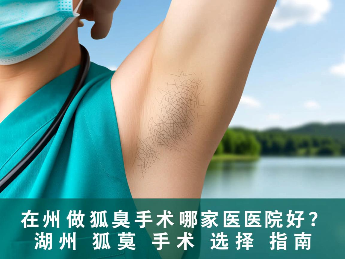 在湖州做狐臭手术哪家医院好?湖州狐臭手术选择指南 在湖州做狐臭手术哪家医院好?湖州狐臭手术选择指南