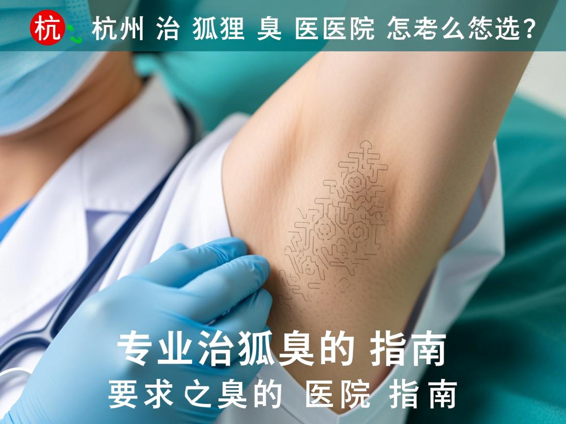 杭州治狐臭医院怎么选?专业治狐臭的医院指南 杭州治狐臭医院怎么选?专业治狐臭的医院指南