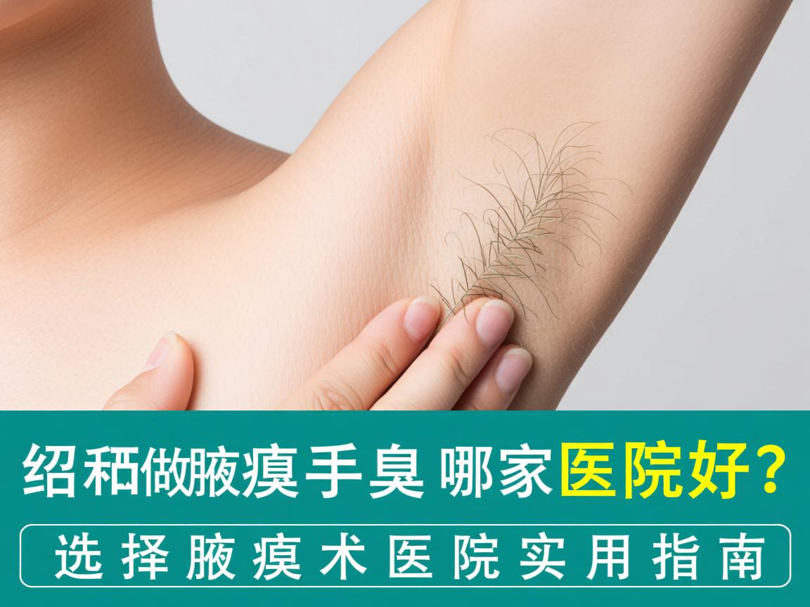 在绍兴做腋臭手术哪家医院好?选择腋臭手术医院的实用指南 在绍兴做腋臭手术哪家医院好?选择腋臭手术医院的实用指南