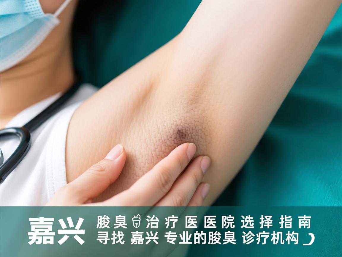嘉兴腋臭治疗医院选择指南，寻找嘉兴专业的腋臭诊疗机构