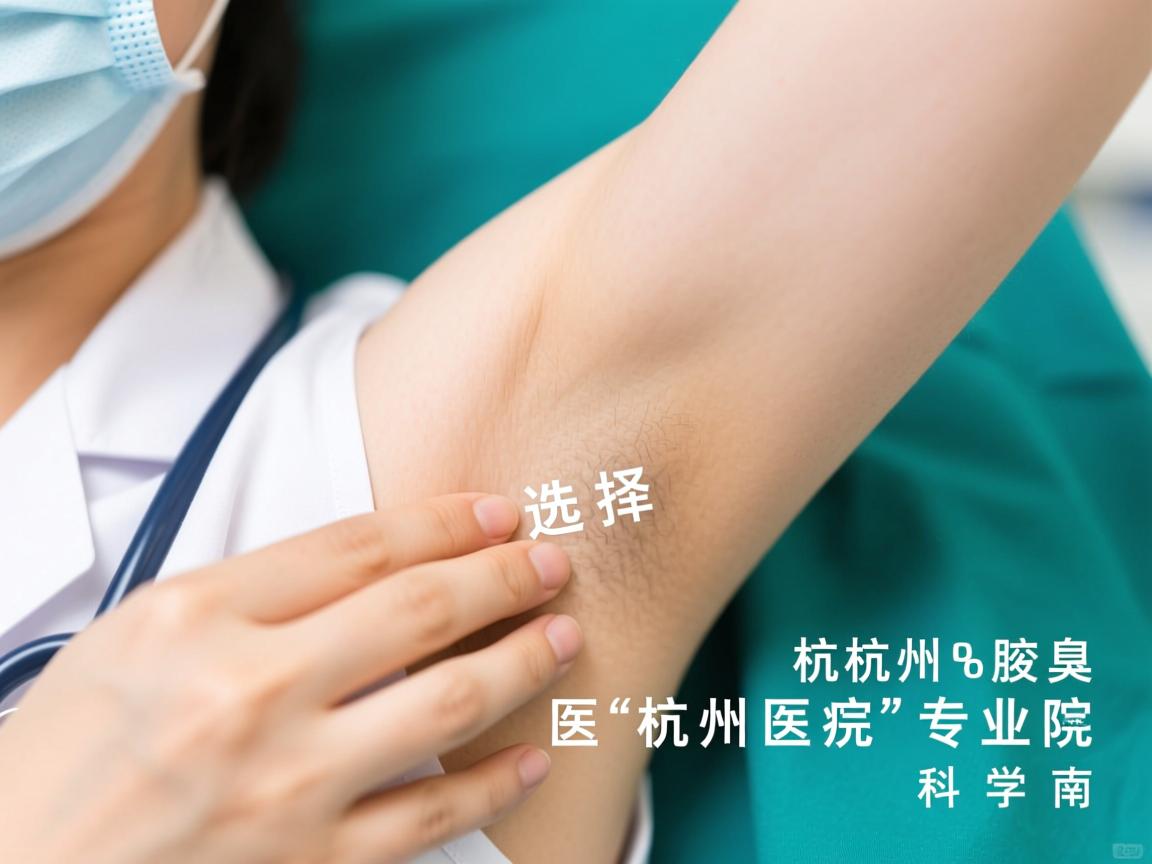 杭州腋臭医院专业解读,选择杭州腋臭医院的科学指南 杭州腋臭医院专业解读,选择杭州腋臭医院的科学指南